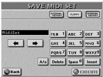 ROLAND E-80 - ■Save MIDI Set - 1
