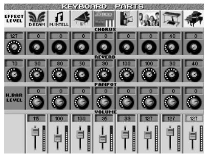 ROLAND E-80 - Mixing Keyboard parts - 2