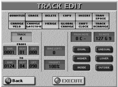 ROLAND E-80 - CHANGE GATE TIME - 1