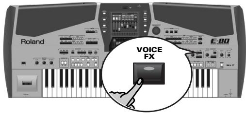 ROLAND E-80 - Voice-FX - 1