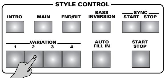 ROLAND E-80 - Playing to an automatic accompa- niment - 10
