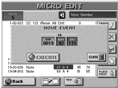 ROLAND E-80 - ■MOVE EVENT - 1