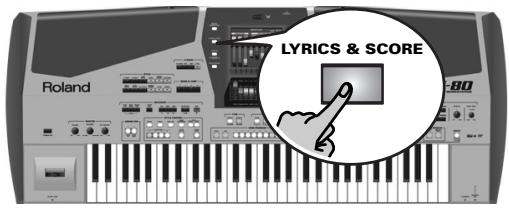 ROLAND E-80 - Using an external monitor - 2