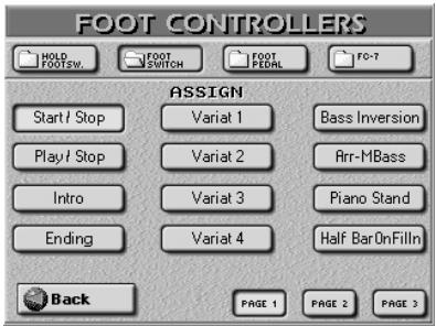 ROLAND E-80 - Foot Switch - 3