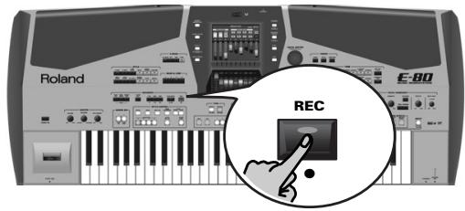 ROLAND E-80 - Getting ready for the first track - 1