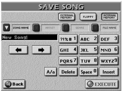 ROLAND E-80 - ■Save Song - 1