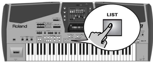 ROLAND E-80 - Saving your settings to a User Program - 1