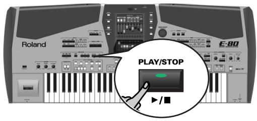 ROLAND E-80 - Preparations - 6