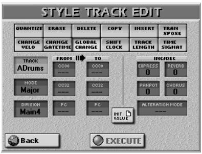 ROLAND E-80 - GLOBAL CHANGE - 1