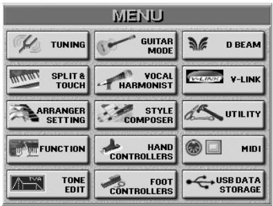ROLAND E-80 - Master Tune - 2