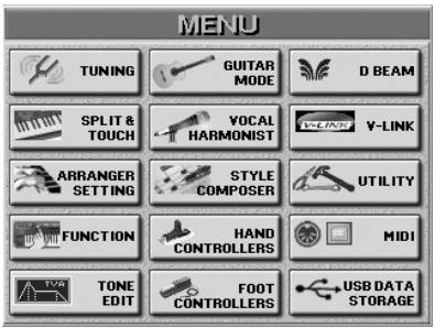 ROLAND E-80 - Aftertouch - 2