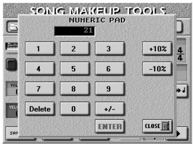 ROLAND E-80 - General procedure - 6