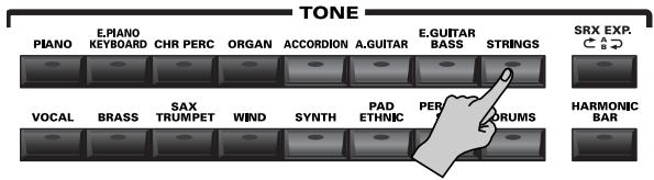 ROLAND E-80 - ■ Choosing sounds manually - 3