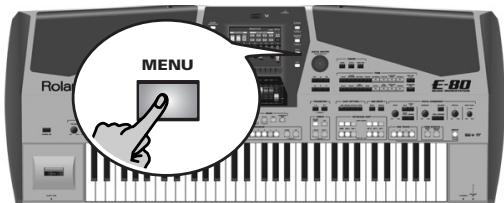 ROLAND E-80 - Expression (Foot Pedal) - 1