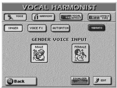 ROLAND E-80 - ■Check the following (Gender Voice Input) - 1