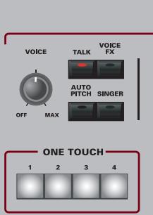 ROLAND E-80 - ⑳ TONE section - 4