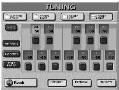 ROLAND E-80 - Scale Tuning - 3