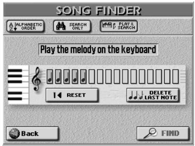 ROLAND E-80 - ■Using Play & Search - 2