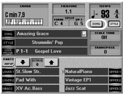 ROLAND E-80 - Starting playback - 1