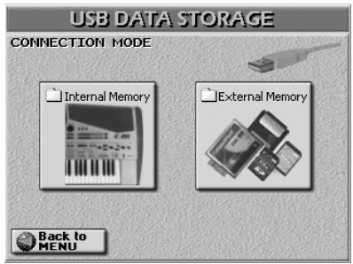 ROLAND E-80 - Archiving data using a computer (USB) - 4