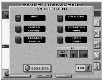 ROLAND E-80 - ■CREATE EVENT - 1
