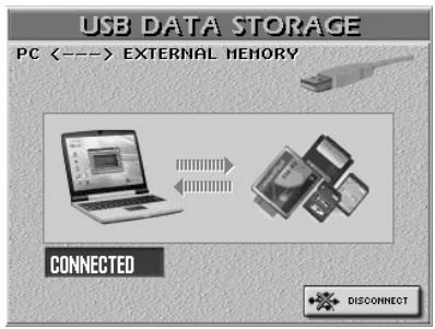 ROLAND E-80 - Archiving data using a computer (USB) - 6