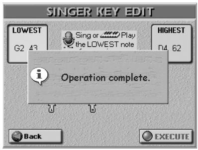 ROLAND E-80 - Automatic transposition (Singer Key) - 5