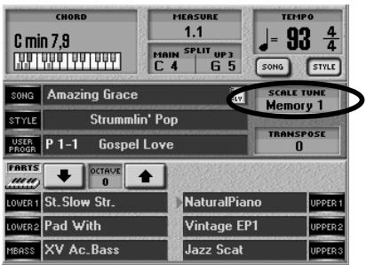 ROLAND E-80 - Scale Tuning - 4