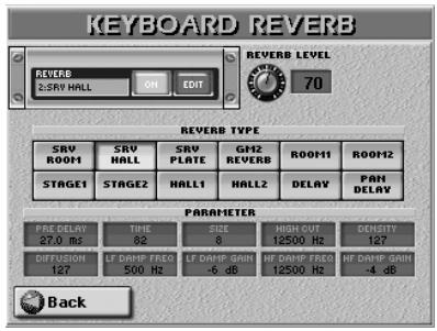 ROLAND E-80 - Reverb for Keyboard parts - 1