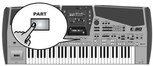 ROLAND E-80 - Mixing Keyboard parts - 1