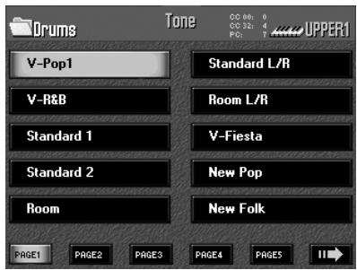 ROLAND E-80 - Drumming on the keyboard - 2