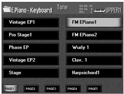 ROLAND E-80 - General procedure - 5