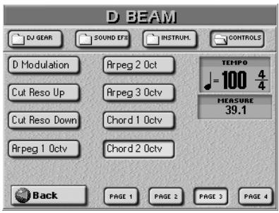 ROLAND E-80 - Controls - 1