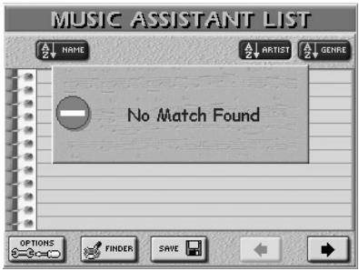 ROLAND E-80 - Using the Finder - 2