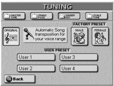ROLAND E-80 - Automatic transposition (Singer Key) - 3