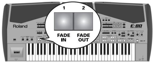 ROLAND E-80 - ASSIGN SW buttons - 1