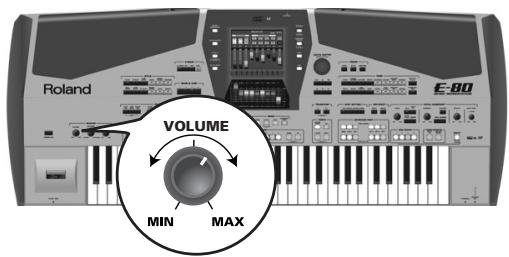 ROLAND E-80 - Playing with an Upper and/or Lower part - 3