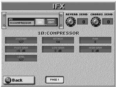 ROLAND E-80 - Using the audio inputs - 2