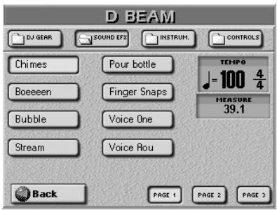 ROLAND E-80 - Sound EFX - 1