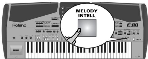 ROLAND E-80 - Melody Intelligence - 1