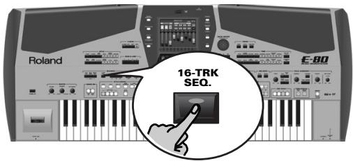 ROLAND E-80 - Editing song data using Microscope Edit - 1