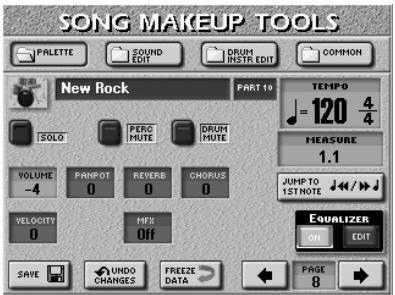 ROLAND E-80 - General procedure - 4