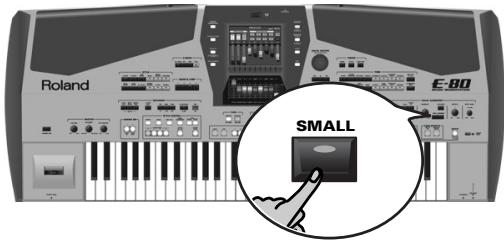 ROLAND E-80 - Adding harmonies to your singing - 1