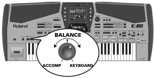 ROLAND E-80 - Playing with an Upper and/or Lower part - 4