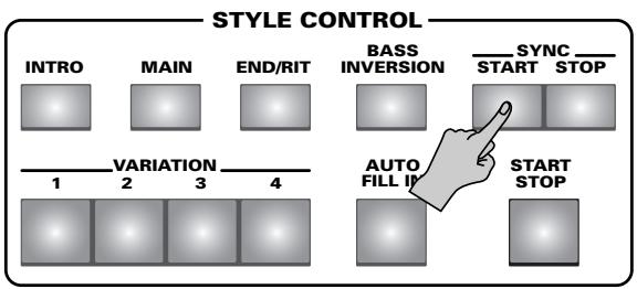 ROLAND E-80 - About Sync Start & Stop - 1