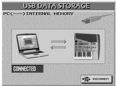 ROLAND E-80 - Archiving data using a computer (USB) - 5