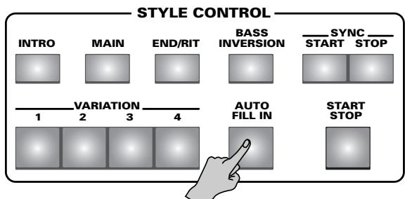 ROLAND E-80 - Selecting other Style divisions - 1