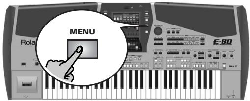 ROLAND E-80 - Aftertouch - 1