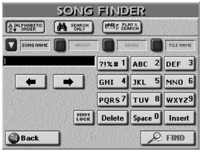 ROLAND E-80 - ■Using Play & Search - 1