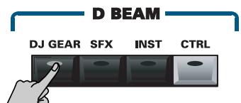 ROLAND E-80 - Using the D Beam Controller - 1